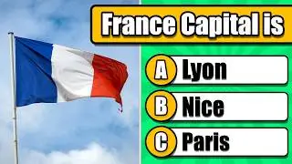 Как много вы знаете о Франции? 🇫🇷 Самый полный тест по Франции!