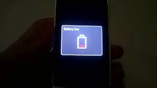Nokia Asha 311 (RM-714) Battery Low