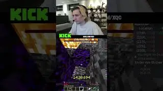 xQc DESTROYS Forsen's Speedrun Record 🔥 #minecraft