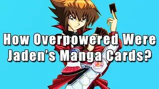 How Overpowered Were Jaden's Manga Cards? | Yu-Gi-Oh!