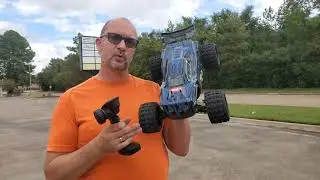 RC Car Review 'Imex VRX Python' Great truggy