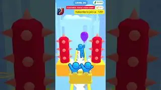 Runner coaster 🤯 #Game Level 24 #shorts #runnercoaster #racegame