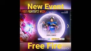 Free Fighter Wish Event |Free Fire New Event |Free Fire Free Fighter Wish Event |New Event Free Fire