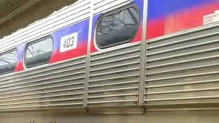 Septa train stops, then goes