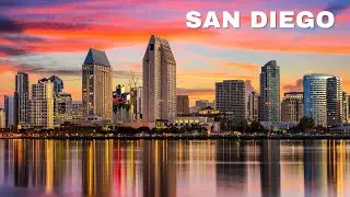 San Diego by Drone 4k - San Diego Aerial - Drone Footage 4k