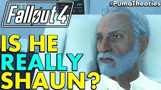 Fallout 4: Proof that Father is not Shaun!