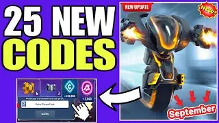 ⚠️ SEPTEMBER!! CODES ⚠️ MECH ARENA PROMO CODES 2025 - MECH ARENA CODES 2025