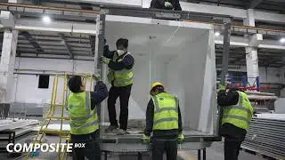 Dry Freight Box Truck Body