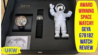 Космические часы, отмеченные наградами! Планетарные маховики Geya G78182! Одни из самых крутых ча...