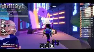 Doing the Metaverse Event to get the Godly Blade in TRAITOR!