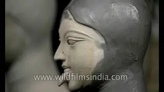 The idol makers of Kumartuli, in olden days