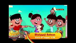 Bhaiyyaji Balwan  | New Show | Mon-Thur 6PM | Hungama Channel