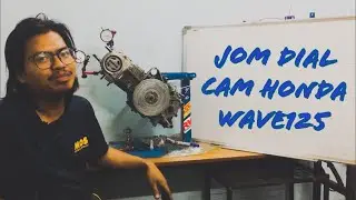 Cara2 dial camshaft HONDA WAVE125...