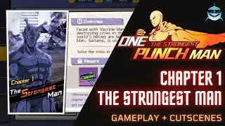 VACCINE MAN! - One Punch Man Chapter 1 - Android Gameplay & Cutscenes
