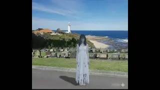 Мы посетим самый посещаемый призраками пляж и кладбище в Австралии.