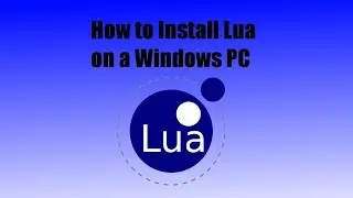 how to download and intall lua in windows
