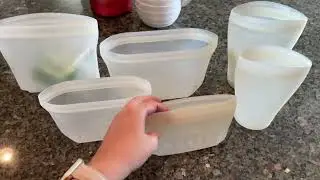 Reusable Food Container Silicone Bag Honest Review