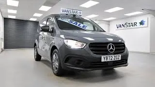 Mercedes-Benz Citan 110 1.5 Progressive Edition Magnetic Grey 5 Door Panel Van - YB72 ZGZ - VanStar