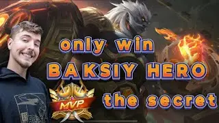 MOBILE LEGENDS - BAKSIY HERO All secrets