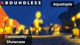 The Sunken City of Aquatopia | Community Showcase | Boundless
