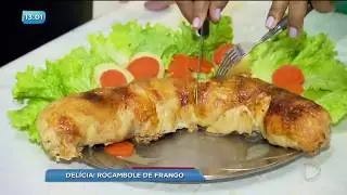 BG - Delícia: Rocambole de frango - 18-08-2017