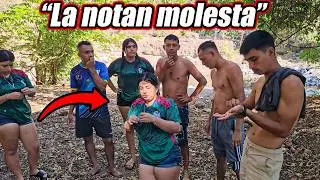 Melissa se a sentido incomoda en Aventuras.