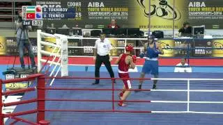 10 LightHeavy UZB TUR Bout 2