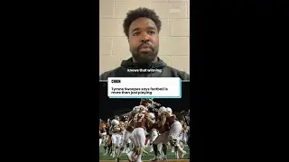 Tyrone Swoopes explains what people miss about football