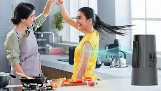 Symphony Kitchen Cooling Fan Or Mini Cooler Features