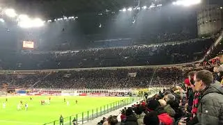 MILAN - LECCE (curva sud milano)
