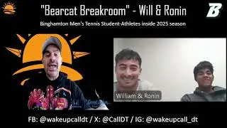 Binghamton Men's Tennis Double Partners Advance to ITA Masters 2025