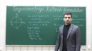 Trigonometriyaning asosiy ayniyatlari, 5-qism.