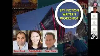 Spy Fiction Writer's Workshop | A KidSpy Program