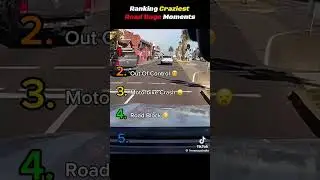 Don&rsquo;t Check the SOUND 😱😱😱 #top5 #fyp #viral #roadrage #compilation