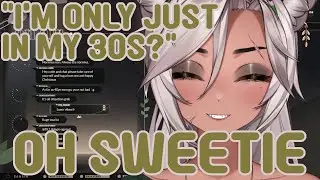 Sansin is Just Too Old To Care!