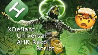 XDefiant AHK Universal Recoil