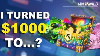 1K Deposit On MM2WILD