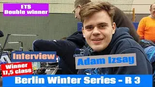 Interview mit Adam Izsay - Doppelsieger ETS at Hann.M&uuml;nden and winner BWS #xray #rc #rccar #driver
