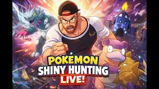 🔴 LIVE: Shiny Hunting RARE Pokémon + Viewer SHINY GIVEAWAYS! | Legends Z-A: Mega Dimension DLC