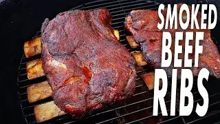 Beef Ribs Smoked On The Hunsaker Vortex Drum Smoker