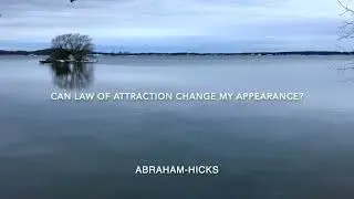Abraham-Hicks Can Law of attraction change my appearance?