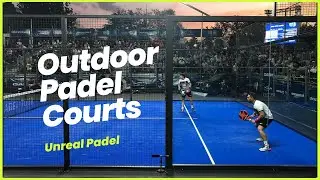 Unreal Padel Courts in Bulgaria