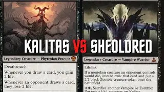 Kalitas vs Sheoldred for the 4 drop threat | Mono Black | DMU | Pioneer MTG