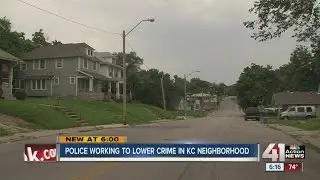 Police working to lower crime in Kansas City