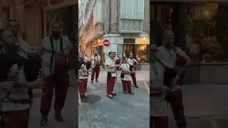 LA BANDA DE GAITAS DE LOS MERCENARIOS CELTAS 🤘🐗
