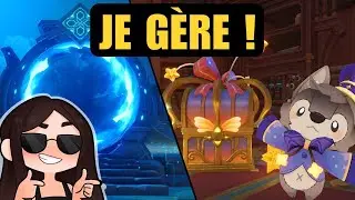 LIVE 🔴 Théâtre + Conseils  ! #genshinimpact #shorts