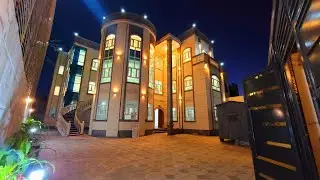 فله للبيع في بيت بوس مع مسبح ضخمه جديد وسعر مناسب ت777344340 النجم العقاري #فلل_للبيع_في_صنعاء