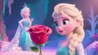 Elsa and the Frozen Rose 2 🌹❄️✨ | Magical Winter Kids Song & Story