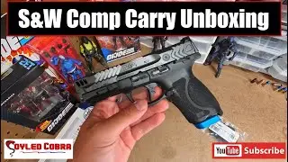Smith & Wesson M&P 2.0 Comp Carry Unboxing