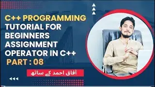 C++ Programming Tutorial for Beginners - Part 8 | Assignment operators in C++ Staso Institute